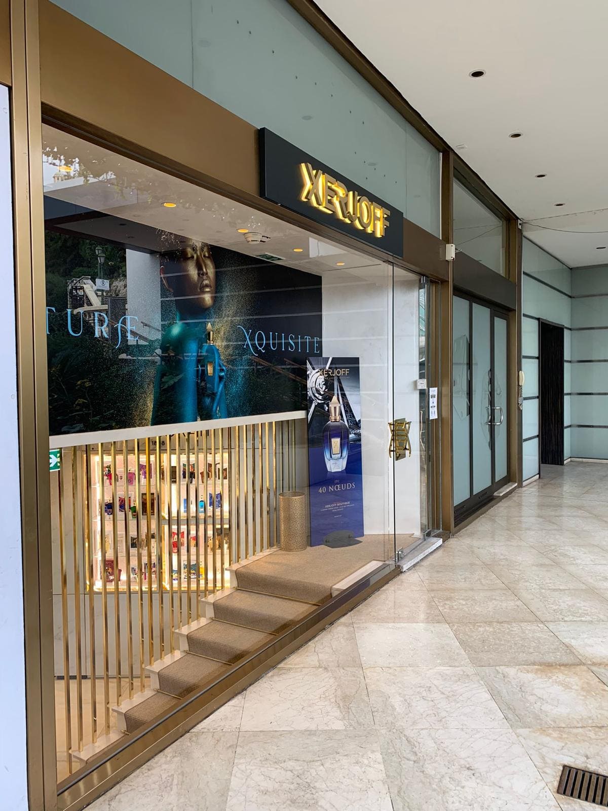 Xerjoff boutiques